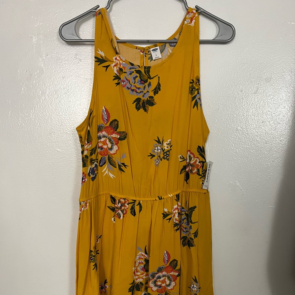 Summer dress, Old Navy, Size large